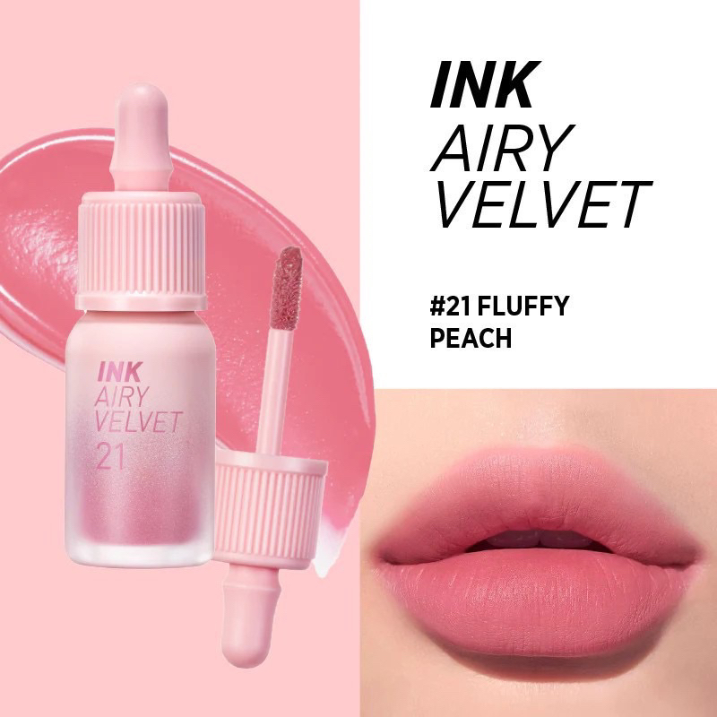Son Kem INK VELVET PERIPERA 2023 mềm môi bền màu