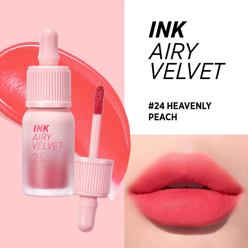 Son Kem INK VELVET PERIPERA 2023 mềm môi bền màu