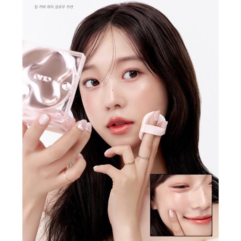 [FREE SHIP] Cushion Clio Kill Cover Founwear tặng kèm lõi