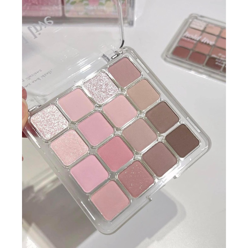 [HOLD LIVE] Bảng Phấn Mất 16 Ô HOLD LIVE Sunset Magic, Tone màu pastel, nhẹ nhàng