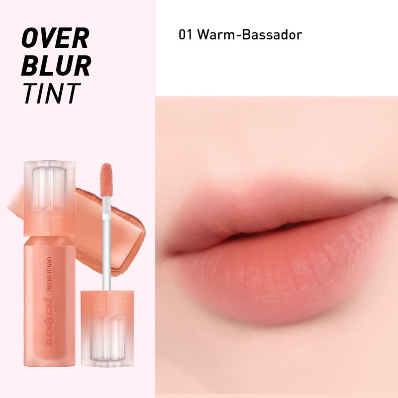 Son Tint Bóng Peripera Bare Water Tint Ink 3.8g xinh xắn Hàn quốc