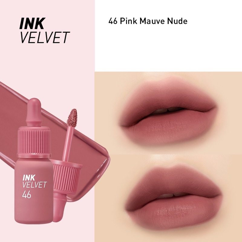 Son Kem INK VELVET PERIPERA 2023 mềm môi bền màu