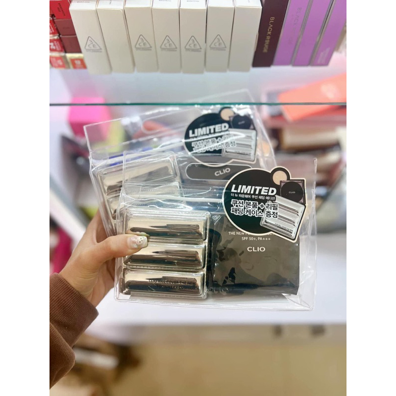 [FREE SHIP] Cushion Clio Kill Cover Founwear tặng kèm lõi