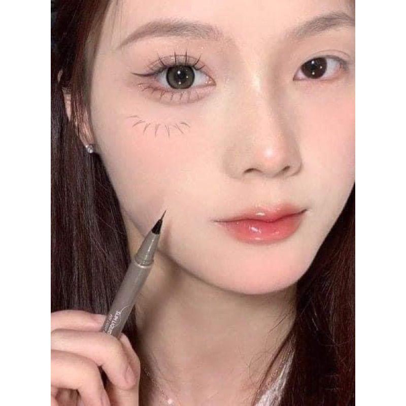 [JUDYDOLL] Bút kẻ mắt Nét Siêu Mảnh JudyDoll 0.014mm, Chống Nước, Chống Lem, Lâu Trôi  Khô nhanh