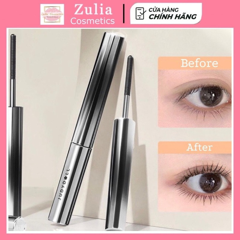 Mascara 3D JUDYDOLL chống nước, chống nhòe giúp hàng mi cong dài tự nhiên