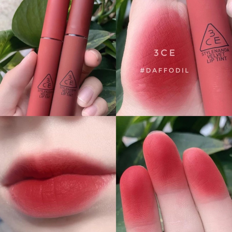 [VỎ MỚI] Son 3CE Blur Water Tint Hiệu Ứng Viền Môi
