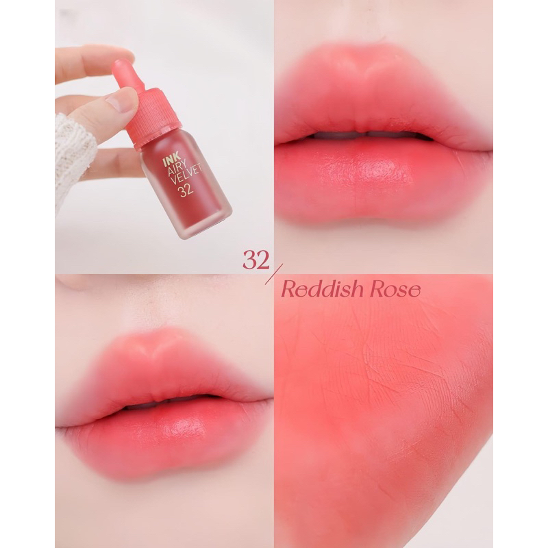 Son Kem INK VELVET PERIPERA 2023 mềm môi bền màu
