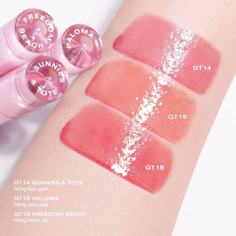 [OFÉLIA] Son Tint Bóng Lâu Trôi Cho Đôi Môi Căng Mọng Ofélia Lolli Glow Tint 3.9g Zulia Cosmetics