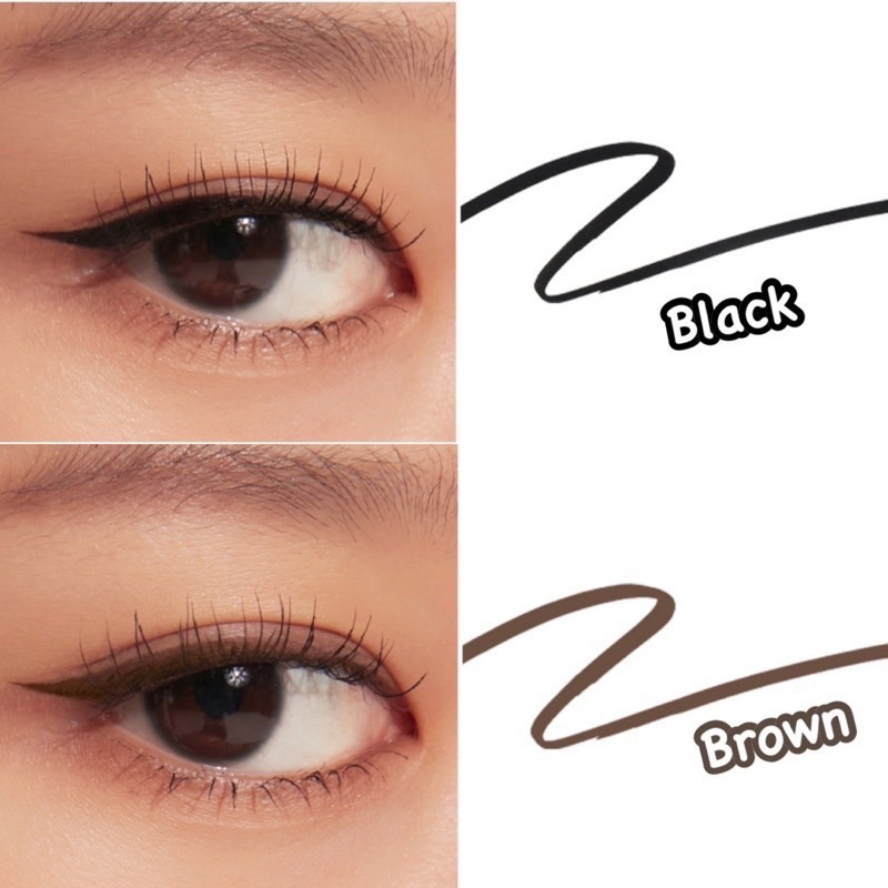 Bút Kẻ Mắt Dạ Peripera Lâu Trôi Bền Màu Ink Thin Brush Liner