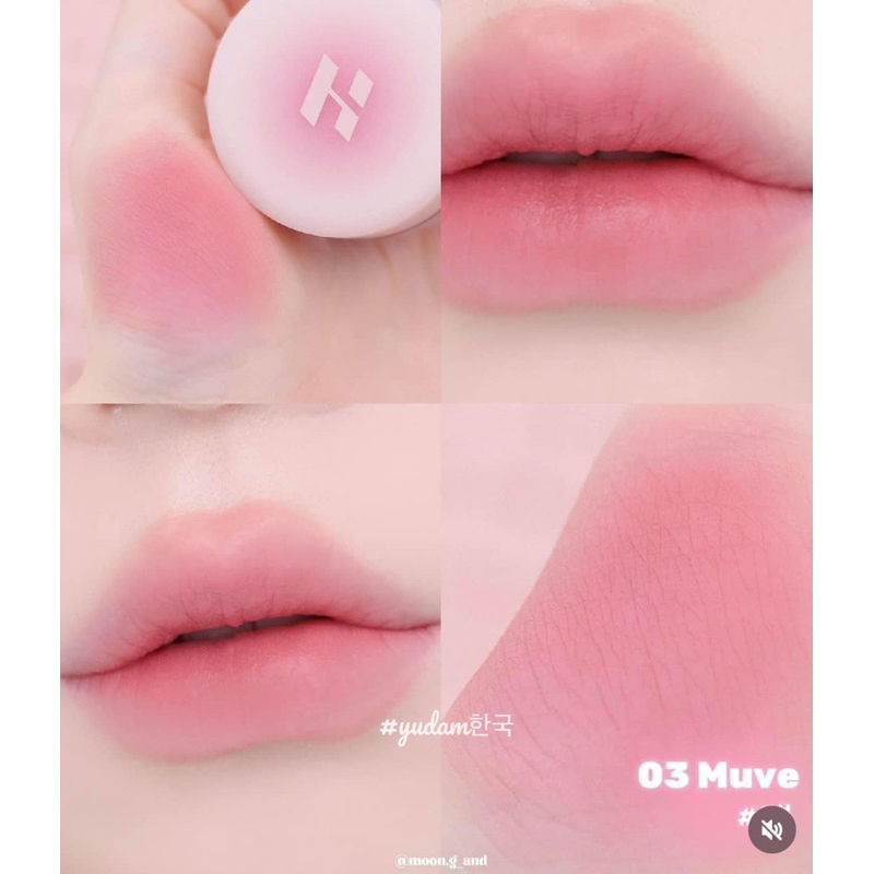 Son Kem Nhung Bùn Holika Holika Melting Blur Lip Pot 5G