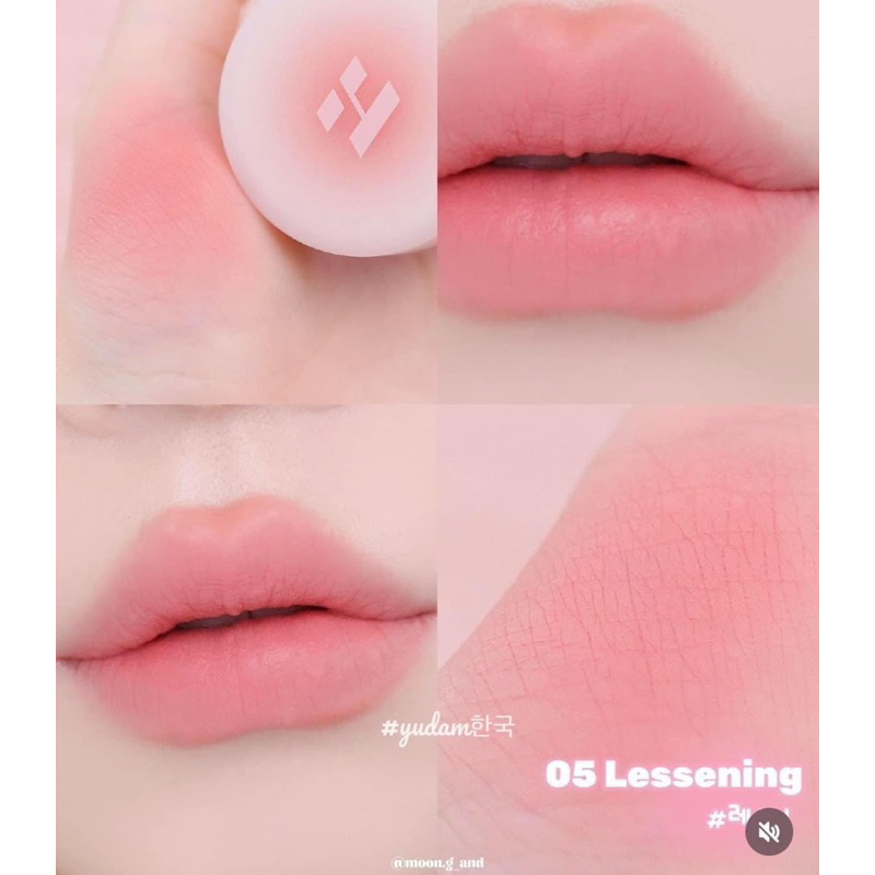 Son Kem Nhung Bùn Holika Holika Melting Blur Lip Pot 5G
