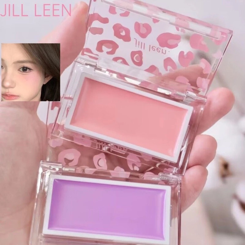 [Jill Leen] Phấn Má Hồng Kem Jill Leen Màu Tông Hồng Đào Nhẹ Nhàng Dưỡng Ẩm Tự Nhiên Bền Màu 7g