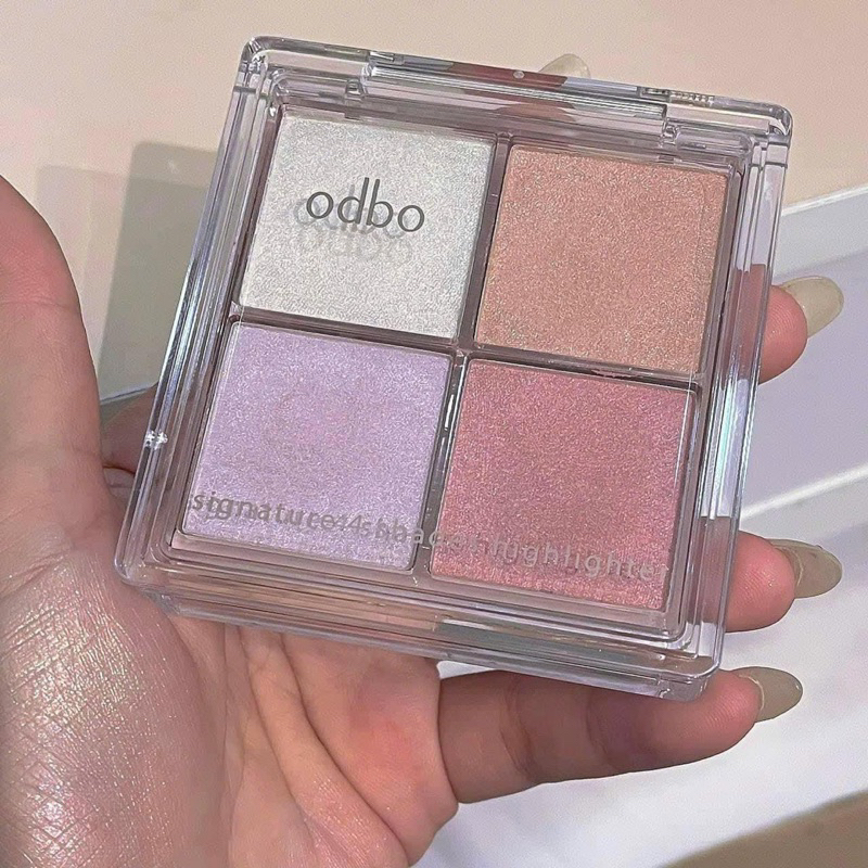 [ODBO] Phấn Bắt Sáng/Highlight Odbo Mặt Trăng Nhũ sáng,mịn ODBO Soft Tint Highlighter 4g (OD173)