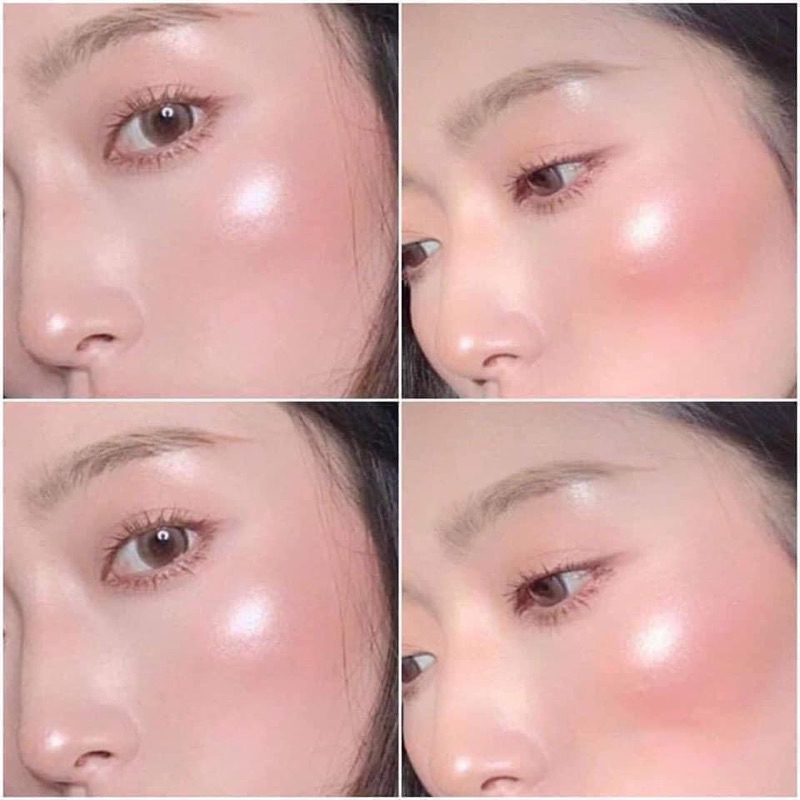 [ODBO] Phấn Bắt Sáng/Highlight Odbo Mặt Trăng Nhũ sáng,mịn ODBO Soft Tint Highlighter 4g (OD173)