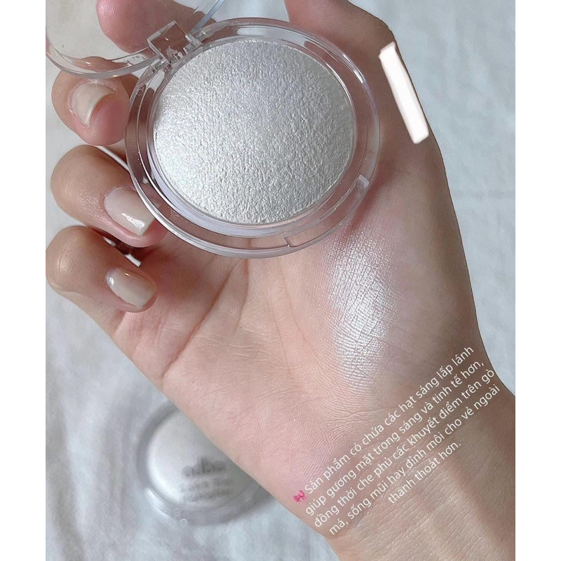 [ODBO] Phấn Bắt Sáng/Highlight Odbo Mặt Trăng Nhũ sáng,mịn ODBO Soft Tint Highlighter 4g (OD173)