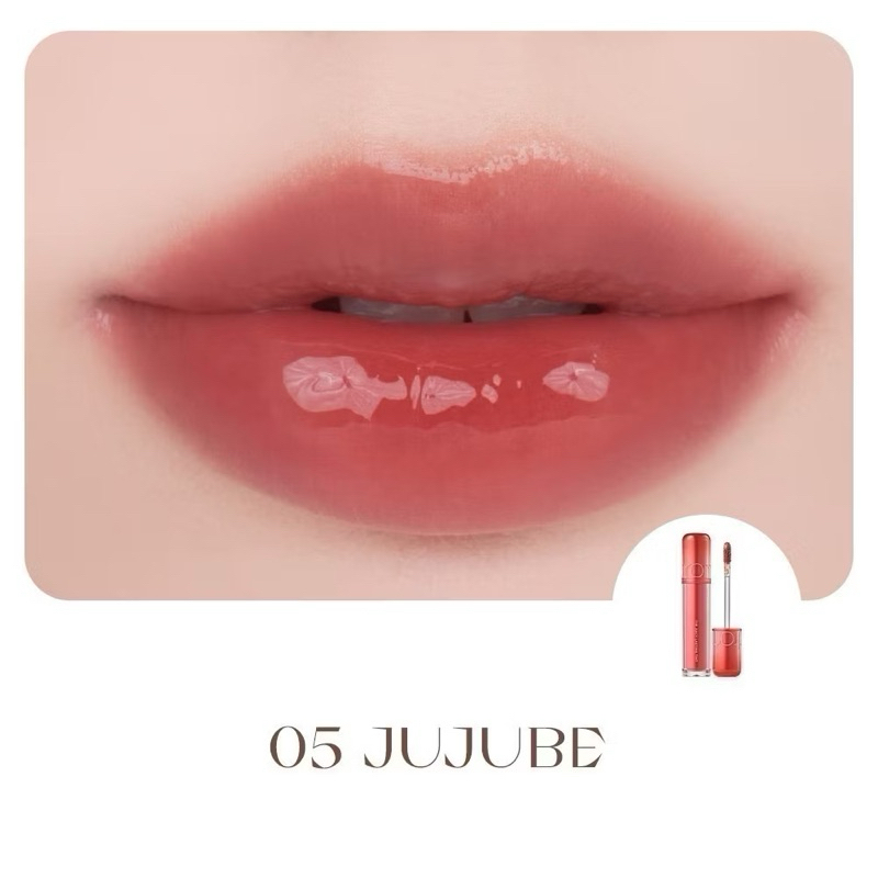 Son Romand Juicy Tint 23 Nucadamia căng mọng môi