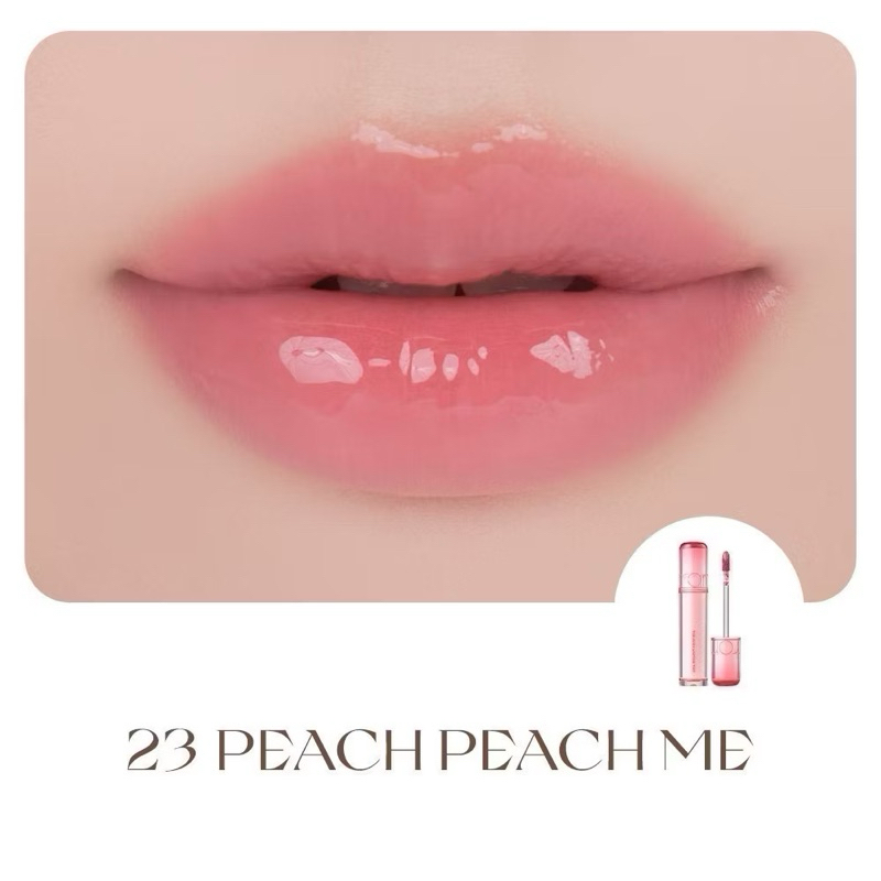 Son Romand Juicy Tint 23 Nucadamia căng mọng môi