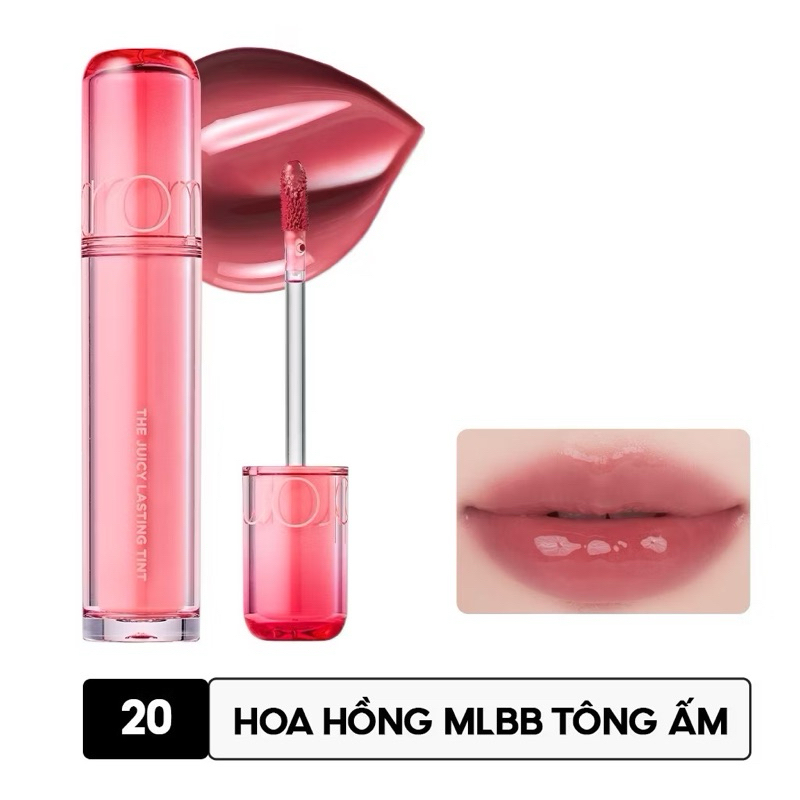Son Romand Juicy Tint 23 Nucadamia căng mọng môi