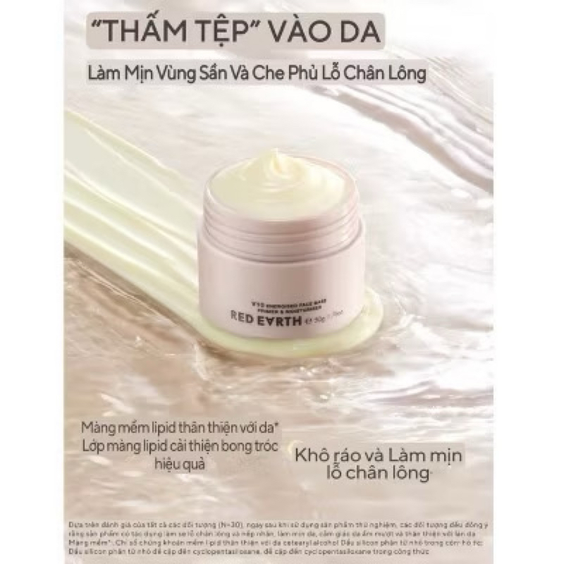 KEM LÓT RED EARTH BẢN DUPE KEM LÓT BOBBI BROWN 50g