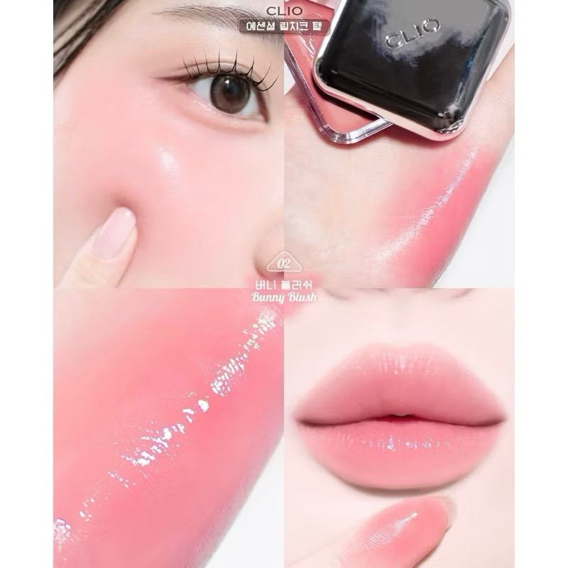 [CLIO] Son dưỡng và má hồng CLIO ESSENTIAL LIPCHEEK TAP 4.5G