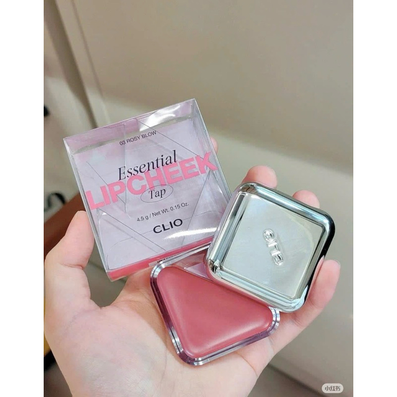 [CLIO] Son dưỡng và má hồng CLIO ESSENTIAL LIPCHEEK TAP 4.5G