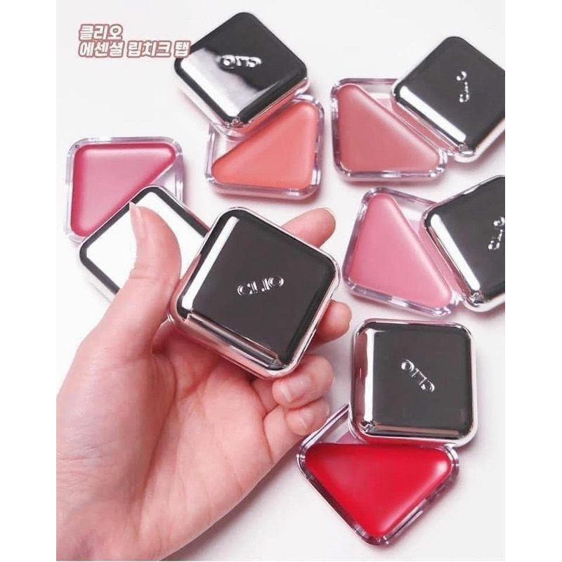 [CLIO] Son dưỡng và má hồng CLIO ESSENTIAL LIPCHEEK TAP 4.5G