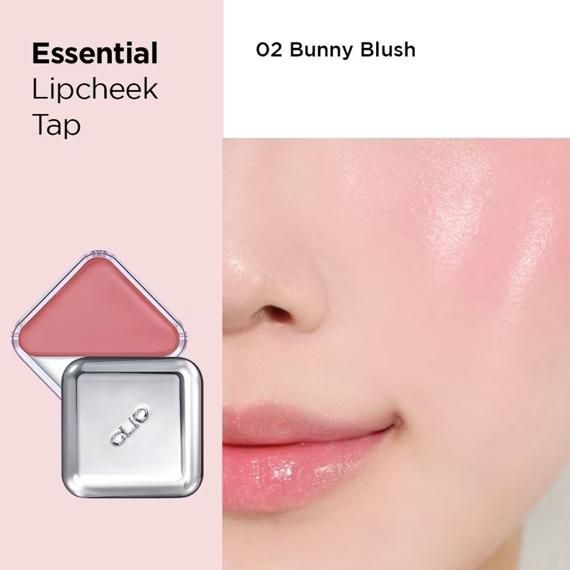 [CLIO] Son dưỡng và má hồng CLIO ESSENTIAL LIPCHEEK TAP 4.5G