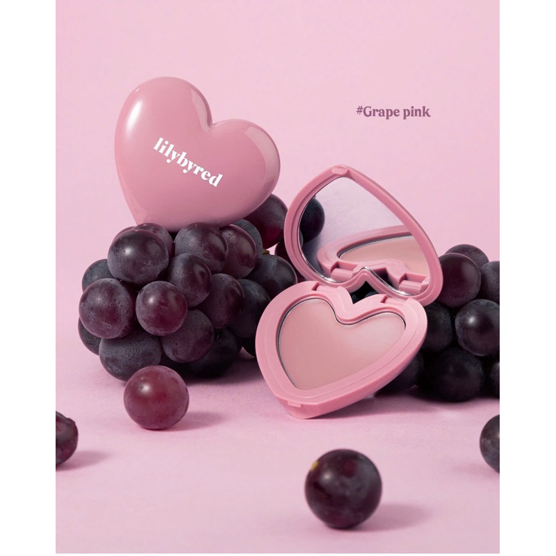 PHẤN MÁ HỒNG DẠNG KEM LILYBYRED LUV BEAM CHEEK MÁ LILYBYRED
