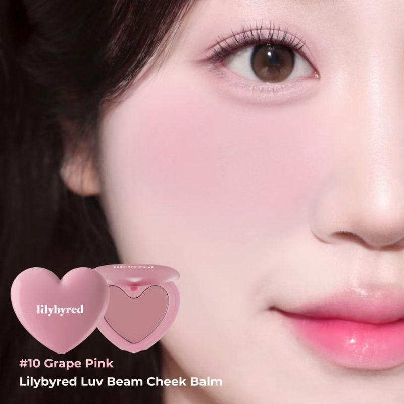 PHẤN MÁ HỒNG DẠNG KEM LILYBYRED LUV BEAM CHEEK MÁ LILYBYRED