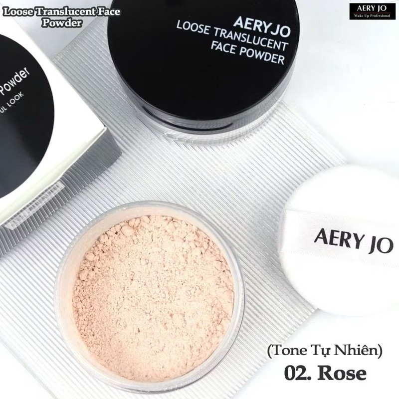 Phấn phủ bột Aery Jo Loose Translucent Face Powder 20g [Chính Hãng]