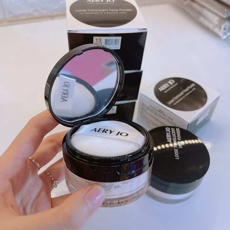 Phấn phủ bột Aery Jo Loose Translucent Face Powder 20g [Chính Hãng]