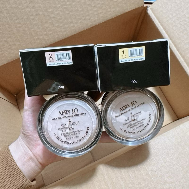 Phấn phủ bột Aery Jo Loose Translucent Face Powder 20g [Chính Hãng]