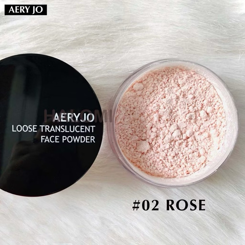 Phấn phủ bột Aery Jo Loose Translucent Face Powder 20g [Chính Hãng]