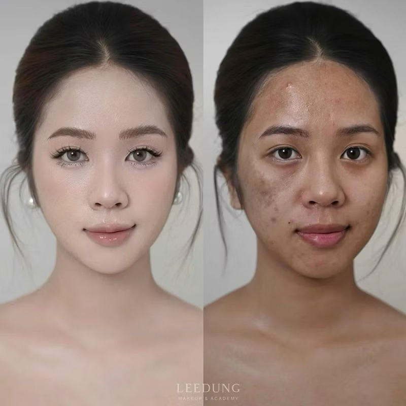 Kem nền Z.W.J Weijie Lightweight 30ml cho lớp nền mỏng nhẹ tự nhiên chống thấm nước kiểm soát dầu