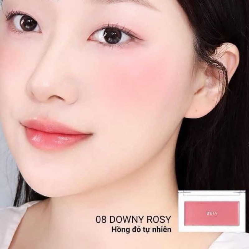 Phấn má hồng dạng phấn Bbia Ready To Wear Powder Cheek (Apricot Edition)
