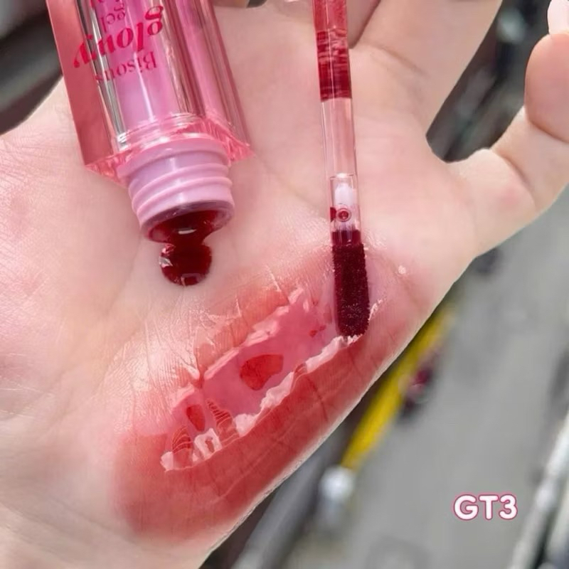 [MERZY] Son Bóng Pha Lê Căng Mọng, Bền Màu Merzy Bisous Glowy Gel Tint 4g