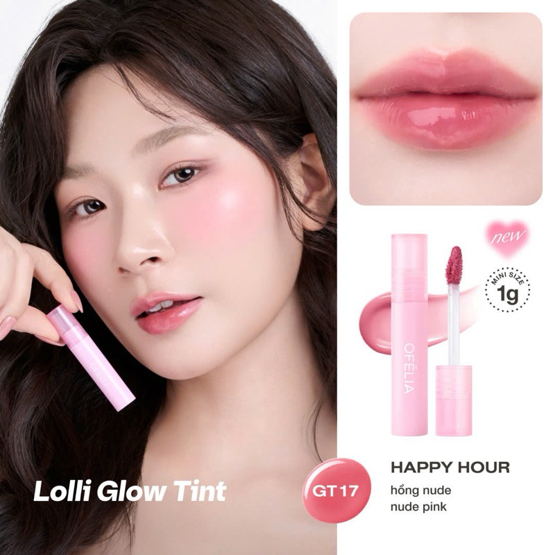 Son Tint Thuần Chay OFÉLIA SUGARPLUM MistyNow Blurring Tint [ SUGARPLUM BY OFÉLIA ]