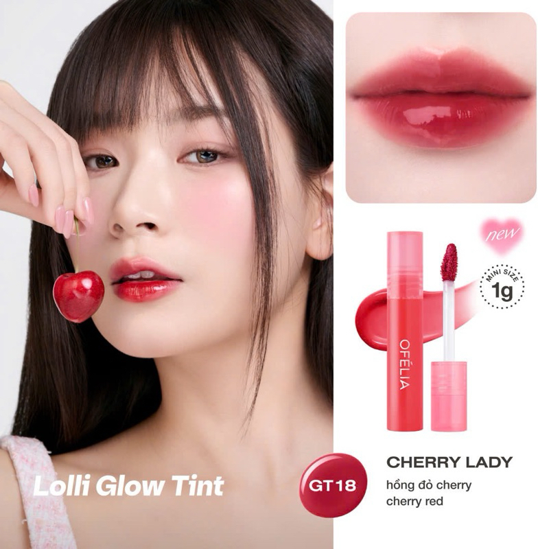 Son Tint Thuần Chay OFÉLIA SUGARPLUM MistyNow Blurring Tint [ SUGARPLUM BY OFÉLIA ]