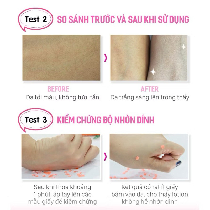 [CATHY DOLL] Sữa Dưỡng Thể Cathy Doll Ready 2 White, Dưỡng Da & Nâng Tone Body Trắng Sáng Tự Nhiên, 150ml Thái Lan