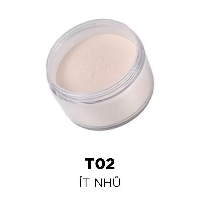 Phấn phủ bột ARTMISS transparent matte powder trang điểm kiểm soát dầu 24h 30g makeup chuyên nghiệp