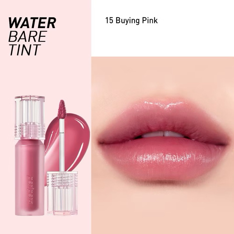 Son Tint Bóng Peripera Bare Water Tint Ink 3.8g xinh xắn Hàn quốc