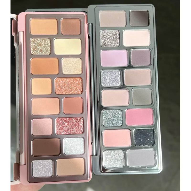 [QianYan] Bảng Phấn Mắt QianYan Cheeryep 16 Ô, Tone Màu Đa Dạng, Nhũ Lì, 13g (NHẬP KHẨU CHÍNH HÃNG)