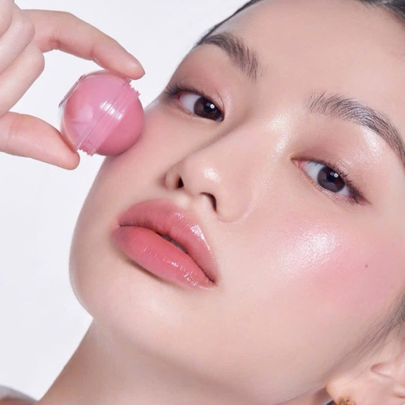 (NEW) Má Hồng Kem Trứng dạng lăn ROMAND Juicy Roll Cheek (8.4g) Dạng Lăn