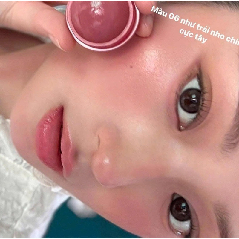 (NEW) Má Hồng Kem Trứng dạng lăn ROMAND Juicy Roll Cheek (8.4g) Dạng Lăn
