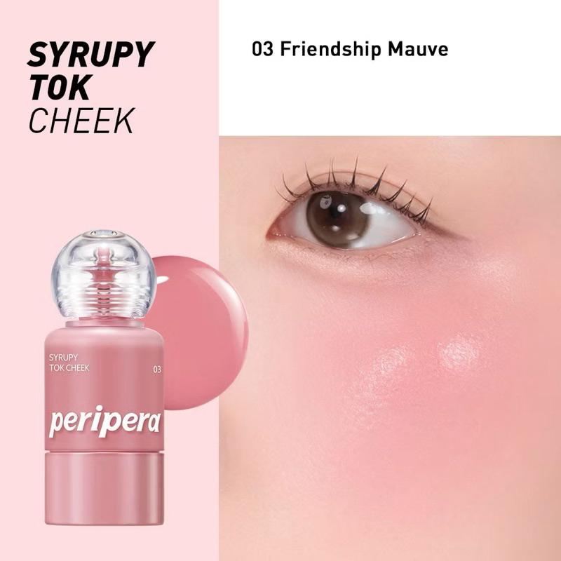 PHẤN MÁ HỒNG PERIPERA PURE BLUSHED SUNSHINE CHEEK TRANG ĐIỂM MAKEUP PERIPERA
