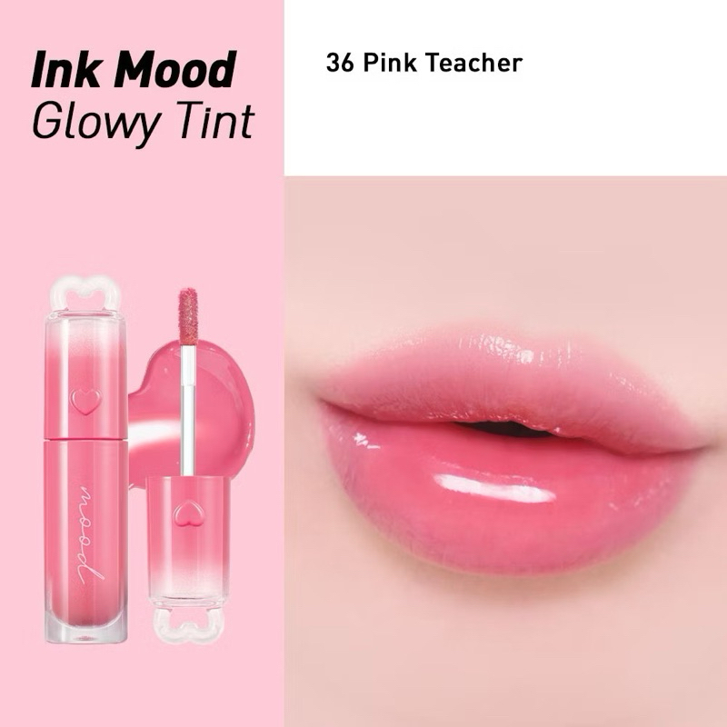 SON Tint Bóng PERIPERA MOOD GLOWY TINT căng mọng môi