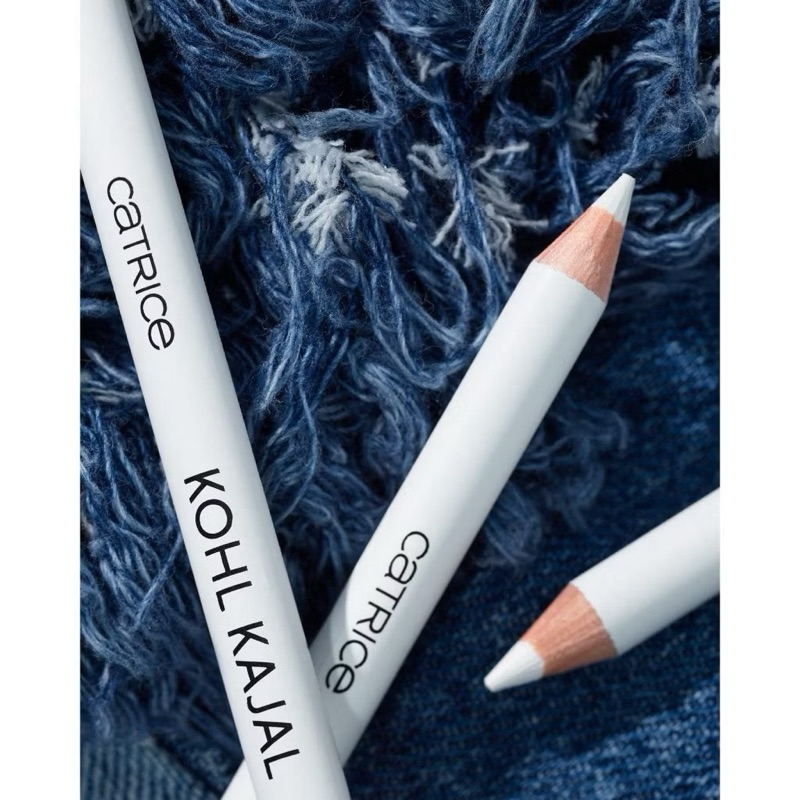 Chì kẻ mắt Catrice Kohl Kajal trắng đen chuyên kẻ viền mắt makeup chính hãng