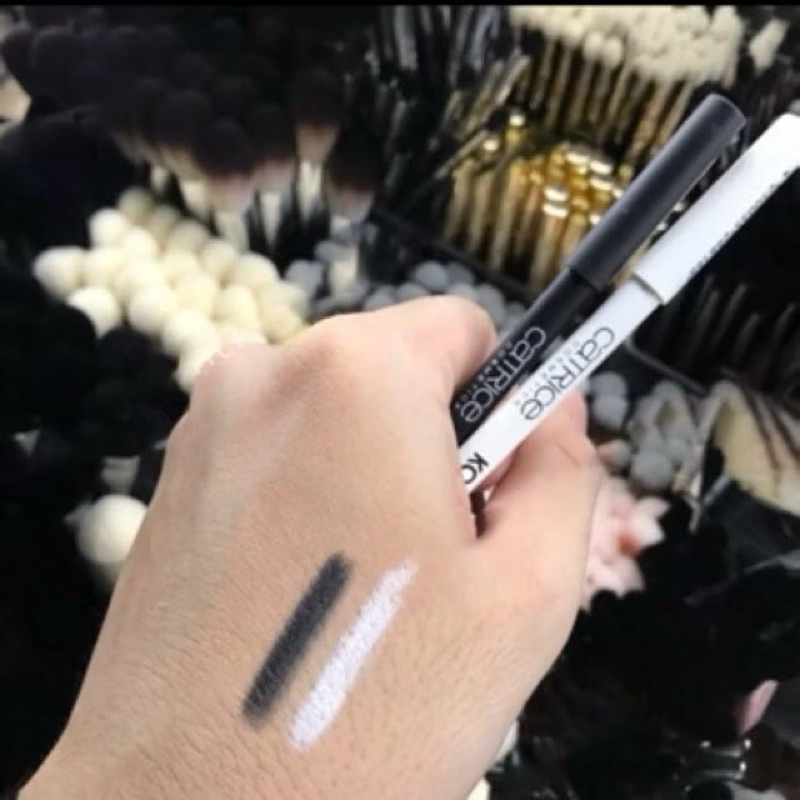 Chì kẻ mắt Catrice Kohl Kajal trắng đen chuyên kẻ viền mắt makeup chính hãng