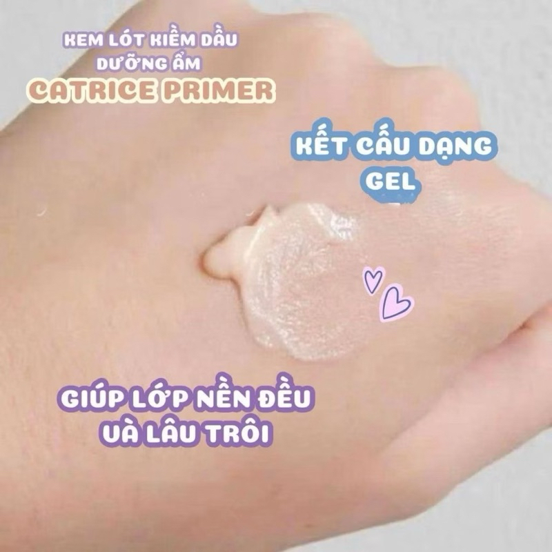 [CATRICE] Kem Lót Catrice Prime and Fine Pore Refining Anti Shine Base Siêu Mịn Chính Hãng Phiên Bản Mới Nhất - Mẫu mới