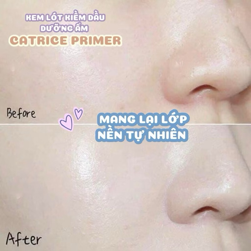 [CATRICE] Kem Lót Catrice Prime and Fine Pore Refining Anti Shine Base Siêu Mịn Chính Hãng Phiên Bản Mới Nhất - Mẫu mới